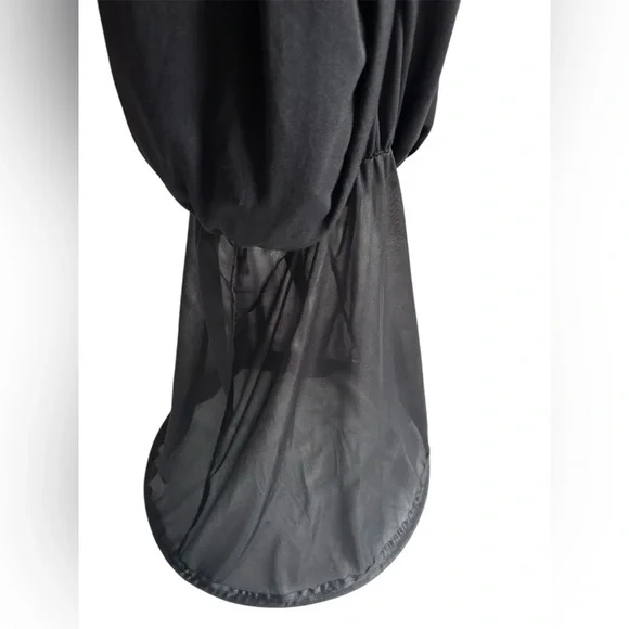 Halloween Princess Paradise Orange Black Witch Costume Size M (8) Vintage - Picture 9 of 12